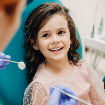 Pediatric dentist